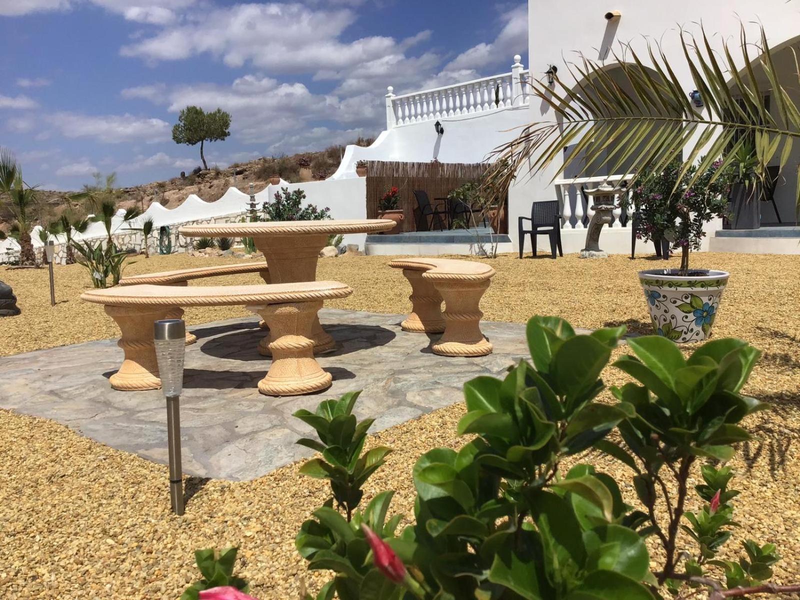 Cortijo Los Corazones Cantoria Exterior foto