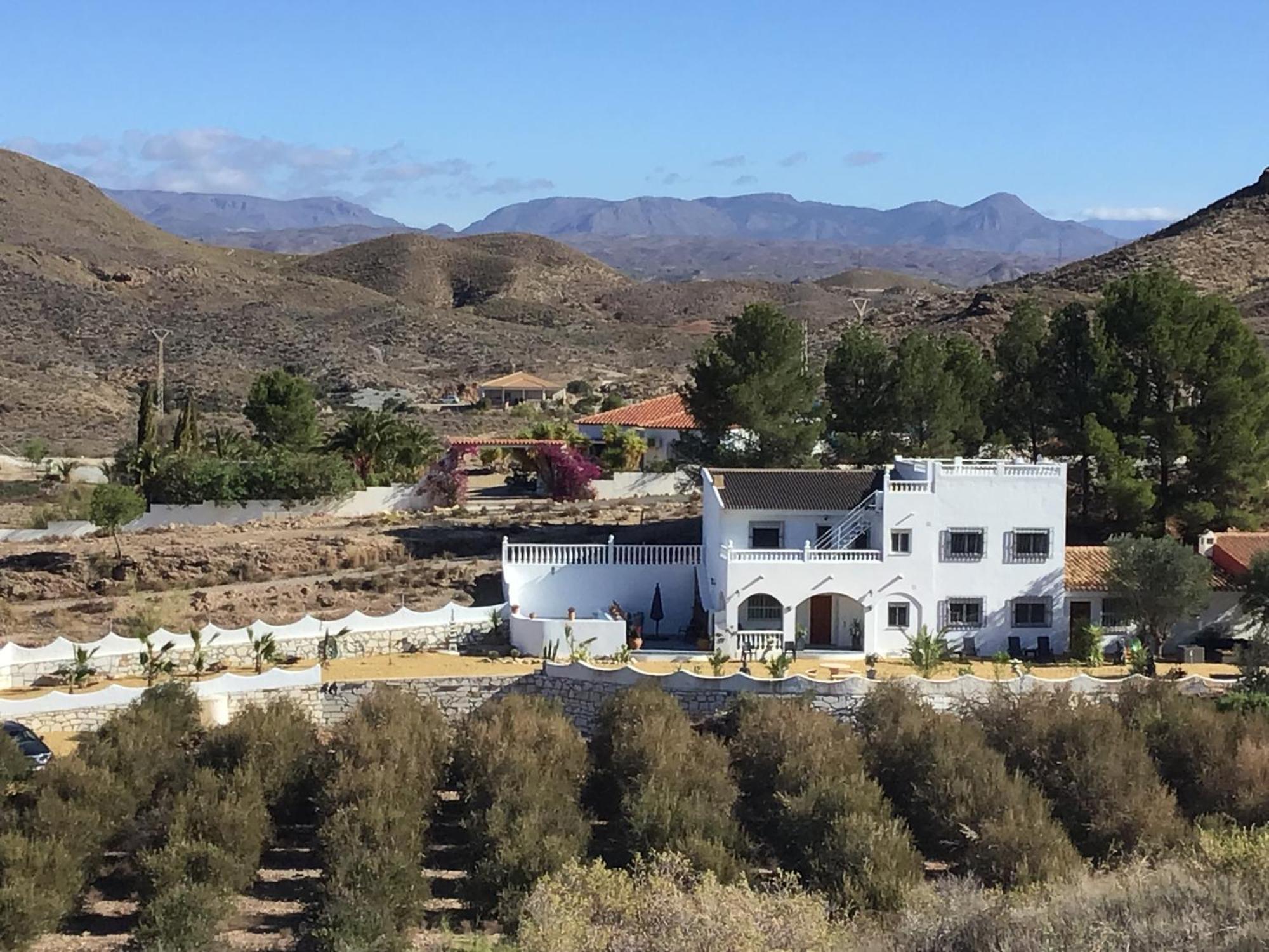 Cortijo Los Corazones Cantoria Exterior foto