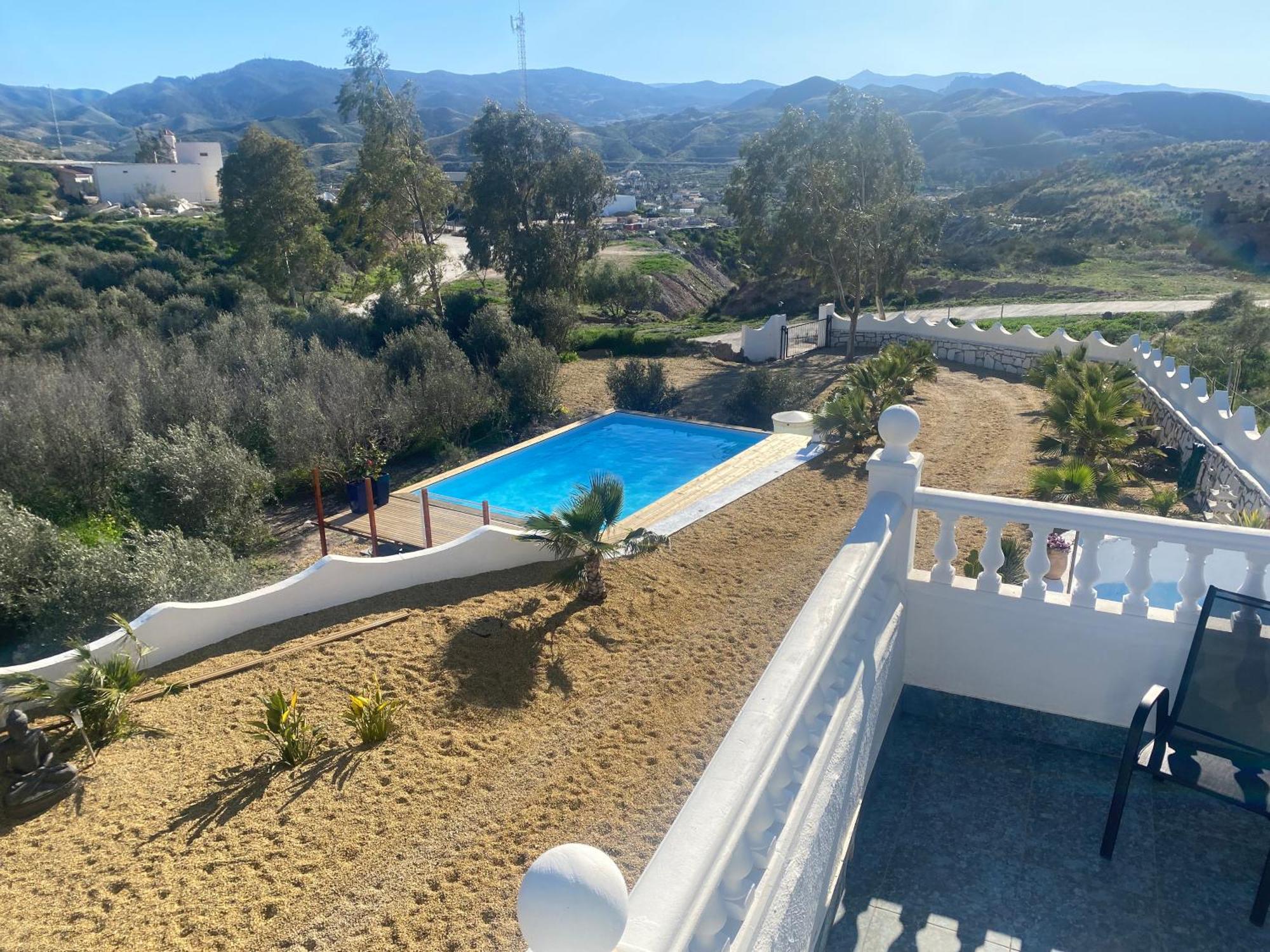 Cortijo Los Corazones Cantoria Exterior foto